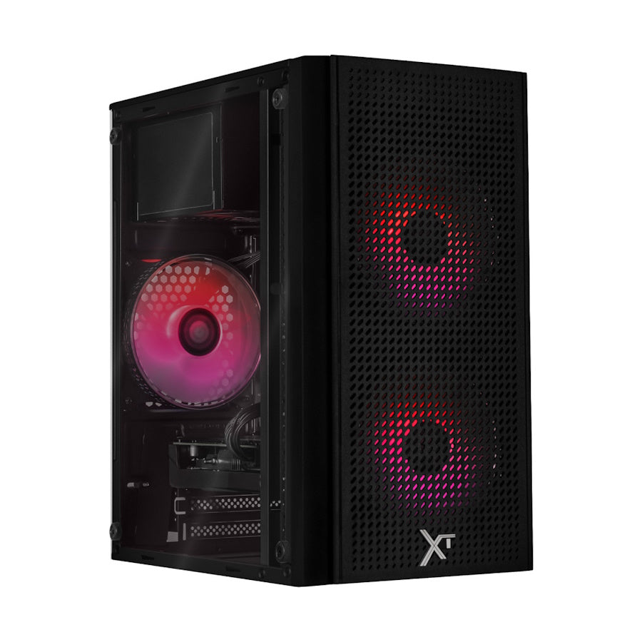 PC GAMER BASIC CASE WHITE, Intel Core i3-10105F, AMD Radeon RX 6500 XT, 16GB RAM, 500GB NVME