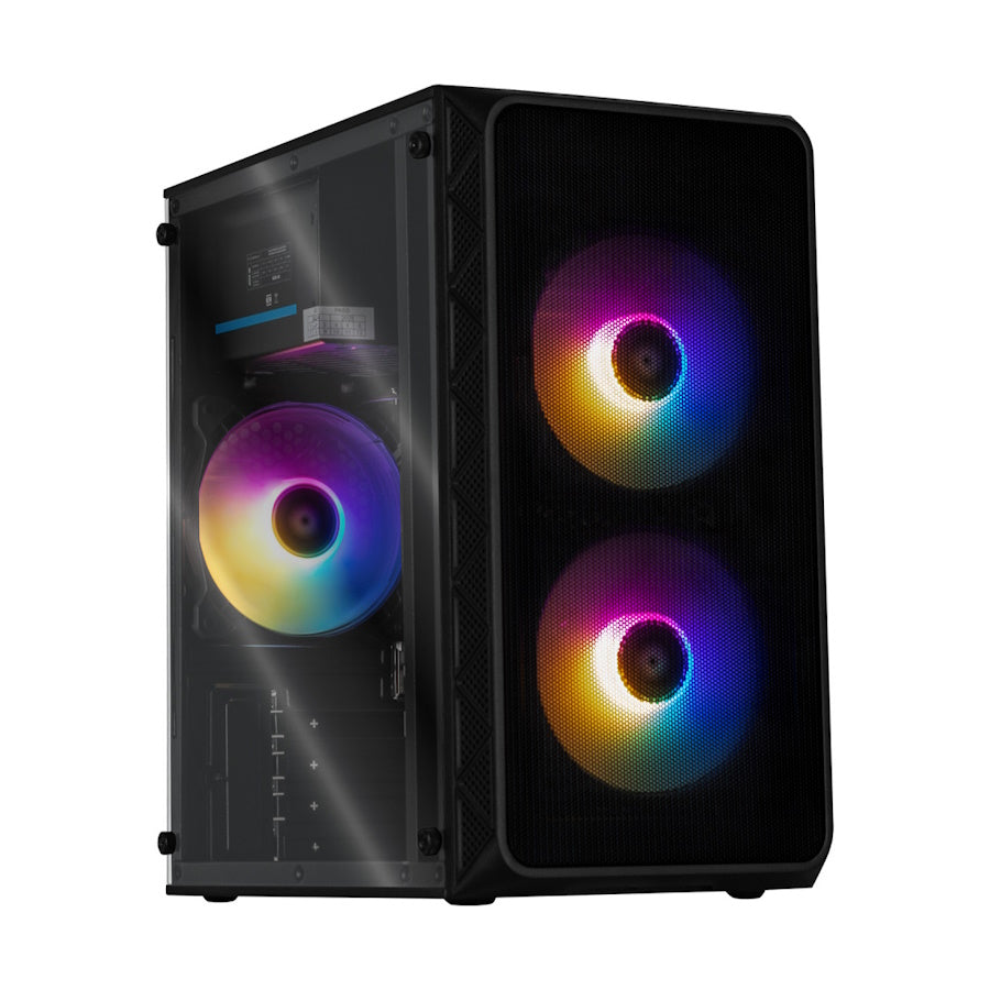 PC GAMER ACTECK DOOM INTEL, Intel Pentium Gold, UHD GRAPHICS, 8GB RAM, 250GB SSD