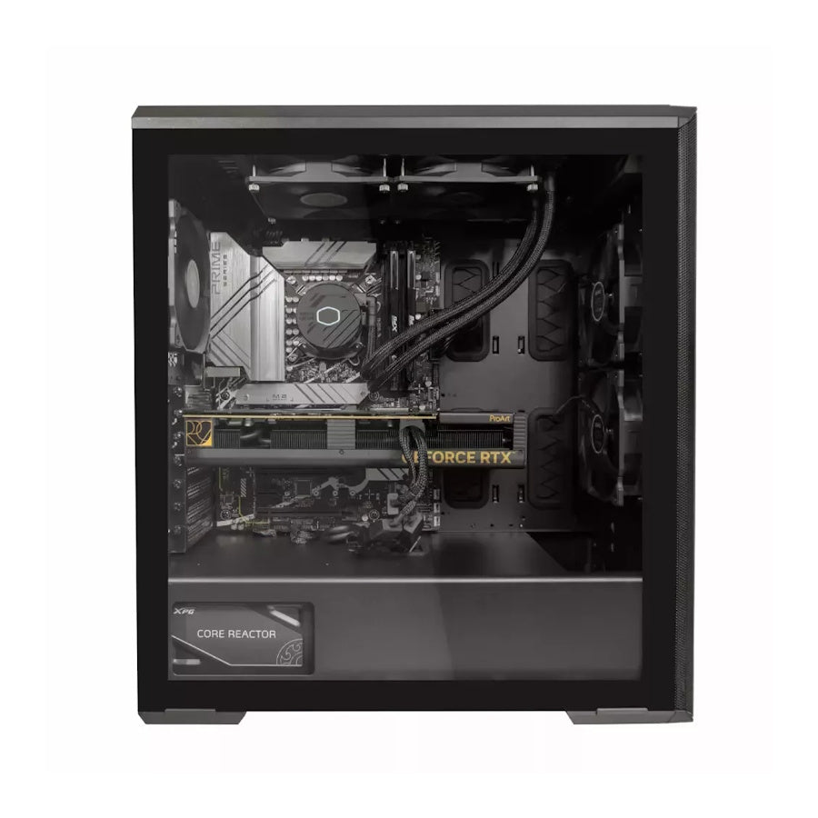 PC GAMER XPG DEFENDER, Intel Core i7-12700K, AMD Radeon RX 7900 XTX, 64GB RAM, 2TB NVME