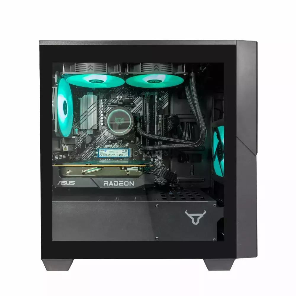 PC GAMER BATAURO ENFINITI, AMD Ryzen 7 5800XT, AMD RADEON RX 7600 , 16GB RAM, 500GB NVME