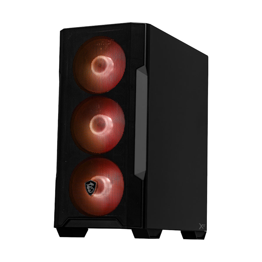PC GAMER MSI MAG FORGE MAX, AMD Ryzen 5 5500, NVIDIA RTX 3060, 16GB RAM, 500GB NVME