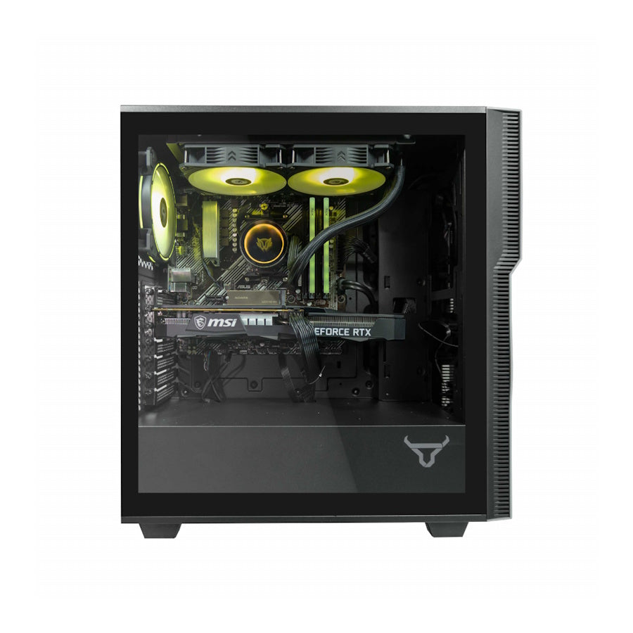 PC GAMER BATAURO NHYO, AMD Ryzen 7 5800X, AMD Radeon RX 7600, 32GB RAM, 1TB NVME