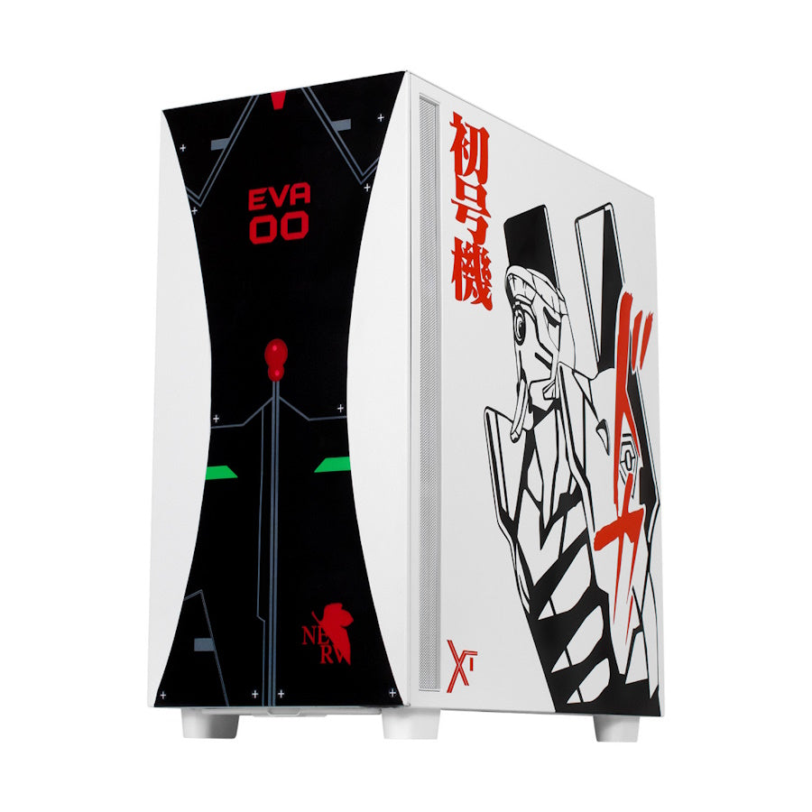 PC GAMER EVAGELION 00 BLACK, AMD Ryzen 7 5700X, NVIDIA RTX 4060, 16GB RAM, 500GB NVME