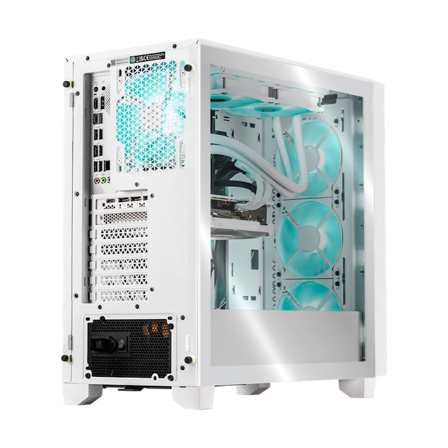 PC GAMER CORSAIR AIRFLOW, AMD Ryzen 5 9600X, AMD Radeon RX 7900 XT, 64GB RAM, 2TB NVME