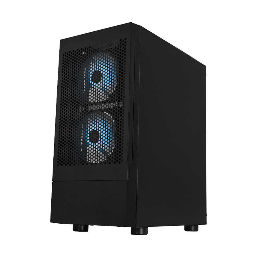 PC GAMER BR NITROX AIRCOOL MIDDLE, Intel Core i3-12100, NVIDIA RTX 3060, 16GB RAM, 500GB NVME