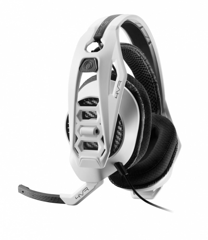AUDÍFONOS GAMER RIG 4VR, ALÁMBRICO, PLATA/NEGRO, 3.5MM, 1.2Mts