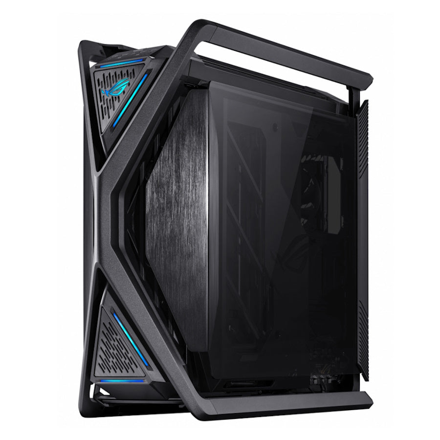 PC GAMER ASUS HYPERION, AMD Ryzen 7 9800X3D, NVIDIA RTX 5080, 64GB RAM, 2TB NVME
