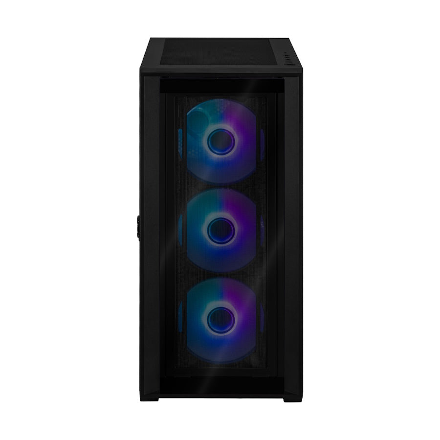 PC GAMER BR CARBONO TWIN MATE LOW, Intel Core i3-10100F, AMD Radeon RX 6500 XT, 16GB RAM, 500GB NVME