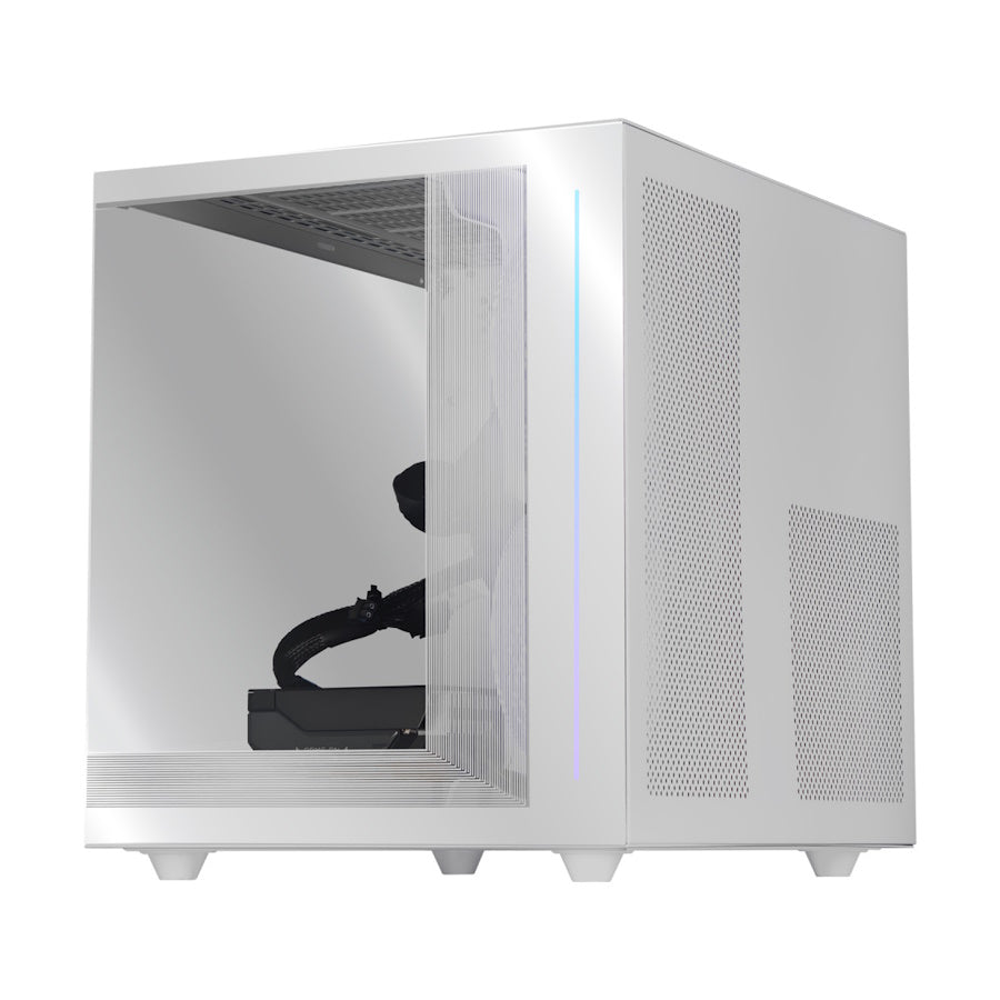 PC GAMER BR EDITION PRO EVO WHITE, Intel Core i5-12400F, NVIDIA RTX 4060, 16GB RAM, 500GB NVME