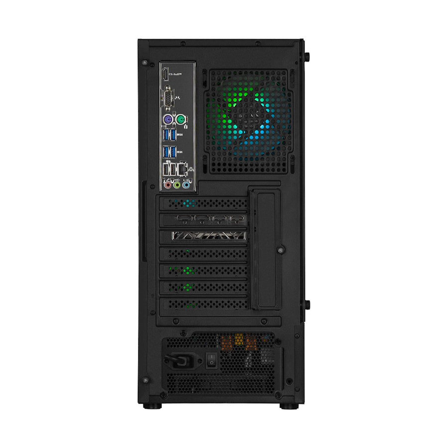 PC GAMER AEROCOOL BIONIC G V2, AMD Ryzen 5 5500, NVIDIA RTX 3050, 16GB RAM, 500NVME