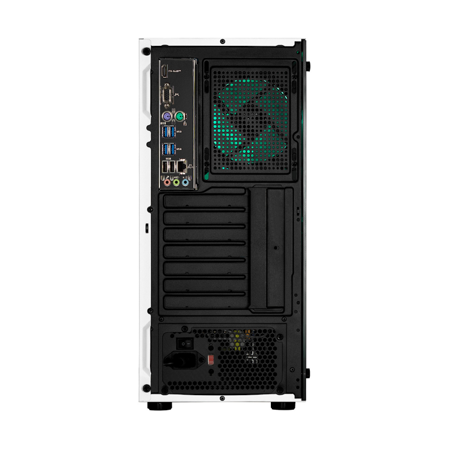 PC GAMER BR DRAGONFLY II MESH, AMD Ryzen 5 8500G, Radeon Graphics, 8GB RAM, 250GB NVME