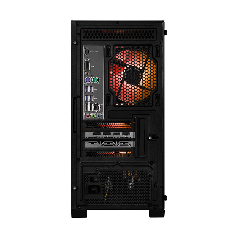PC GAMER MSI MAG FORGE MAX MIDDER, Intel Core i5-12400F, AMD Radeon RX 6600, 16GB RAM, 500GB NVME