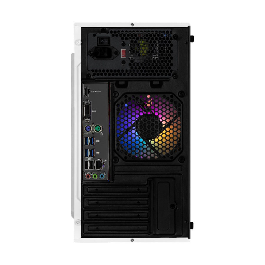 PC GAMER ACTECK DOOM WHITE, AMD Athlon 3000G, Radeon Graphics, 8GB RAM, 250GB SSD