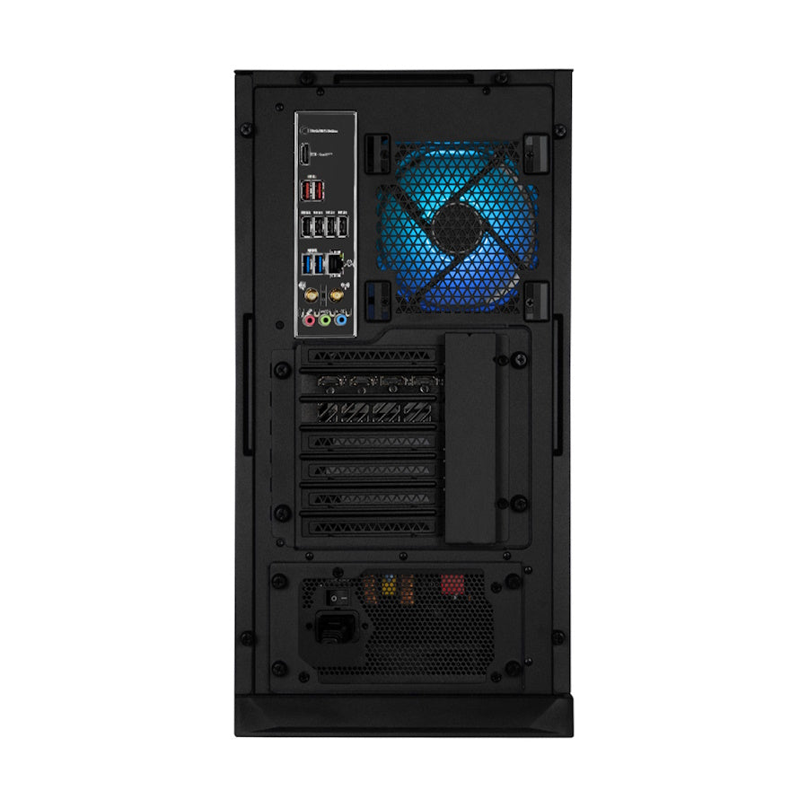 PC GAMER XPG INVADER X BLACK, AMD Ryzen 7 9700X, AMD Radeon RX 9070 XT, 64GB RAM, 2TB NVME