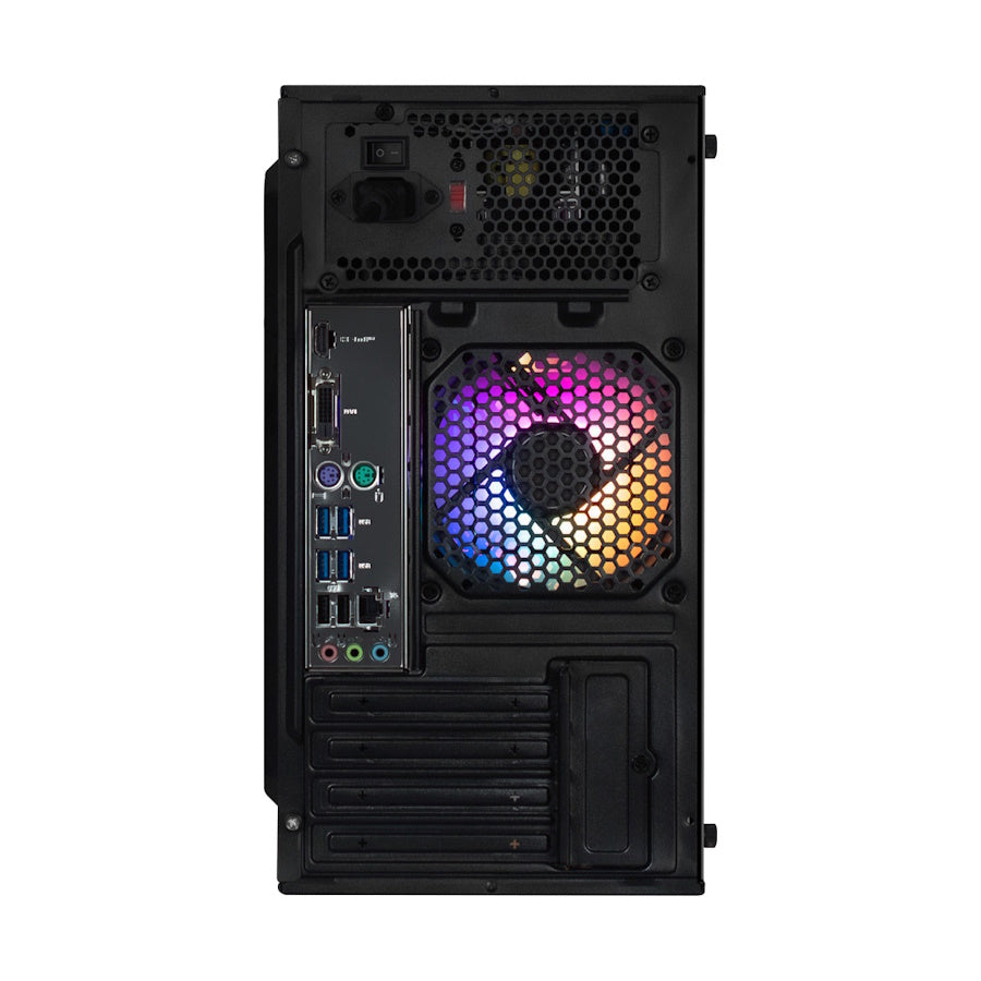 PC GAMER ACTECK DOOM INTEL, Intel Pentium Gold, UHD GRAPHICS, 8GB RAM, 250GB SSD