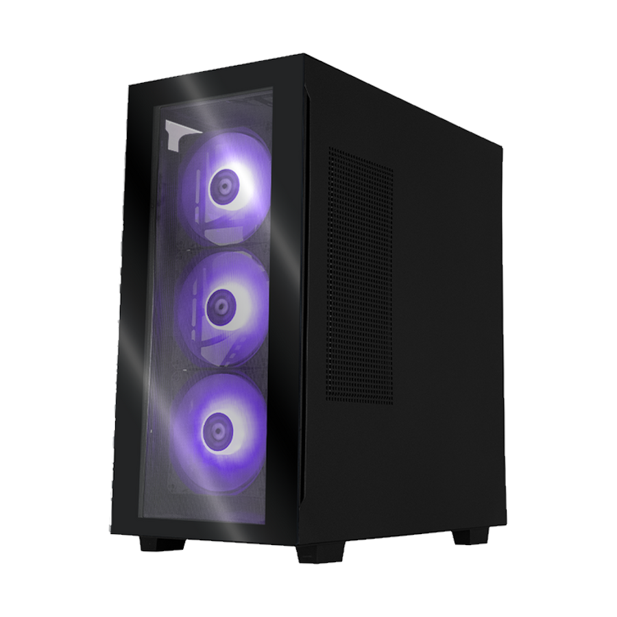 PC GAMER THERMALTAKE DIVIDER 300, AMD Ryzen 7 9700X, NVIDIA RTX 4070Ti, 64GB RAM, 2TB NVME