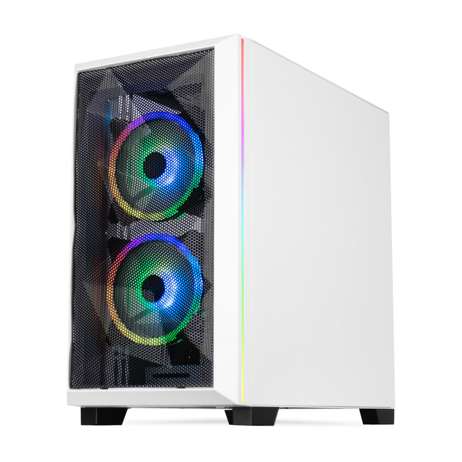 PC GAMER MASTER COOLER MASTERBOX TD LOW, Intel Core i3-10100F, AMD Radeon RX 6500 XT, 16GB RAM, 500GB NVME