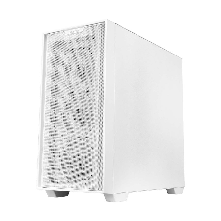 PC GAMER ASUS CASE WHITE, Intel Core i5-12400F, AMD Radeon RX 7600, 32GB RAM, 1TB NVME