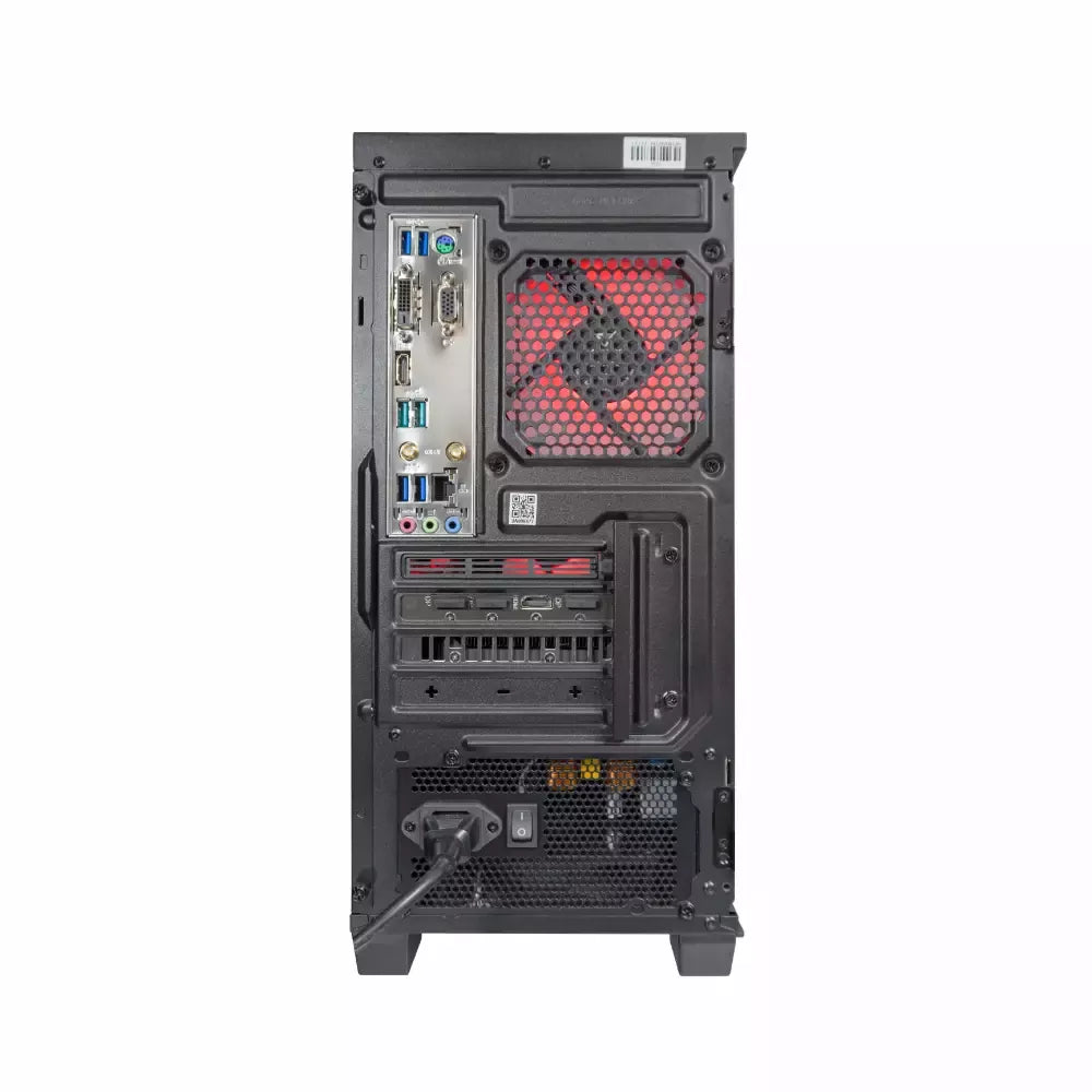 PC GAMER BATAURO ENFINITI, AMD Ryzen 7 5800XT, AMD RADEON RX 7600 , 16GB RAM, 500GB NVME
