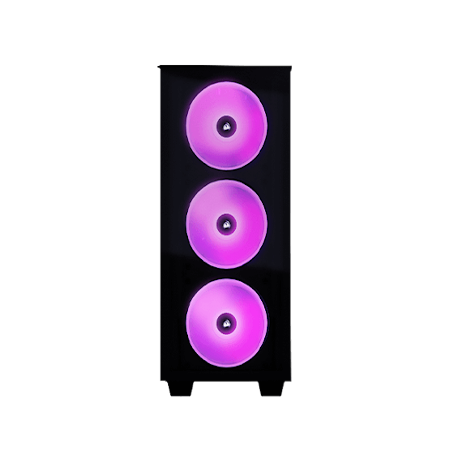 PC GAMER NZXT H7 FLOW, AMD Ryzen 7 7700X, AMD Radeon RX 9070 XT, 64GB RAM, 2TB NVME