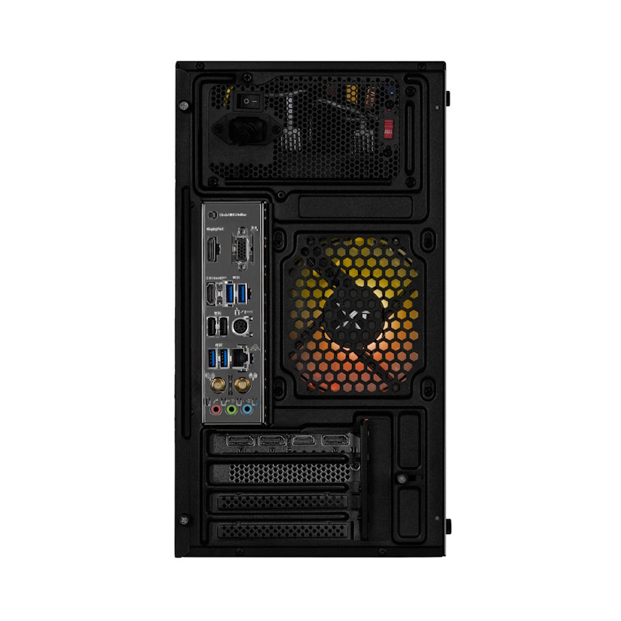 PC GAMER AIR MAX M2, AMD Ryzen 5 5500, NVIDIA RTX 3050, 16GB RAM, 500GB NVME