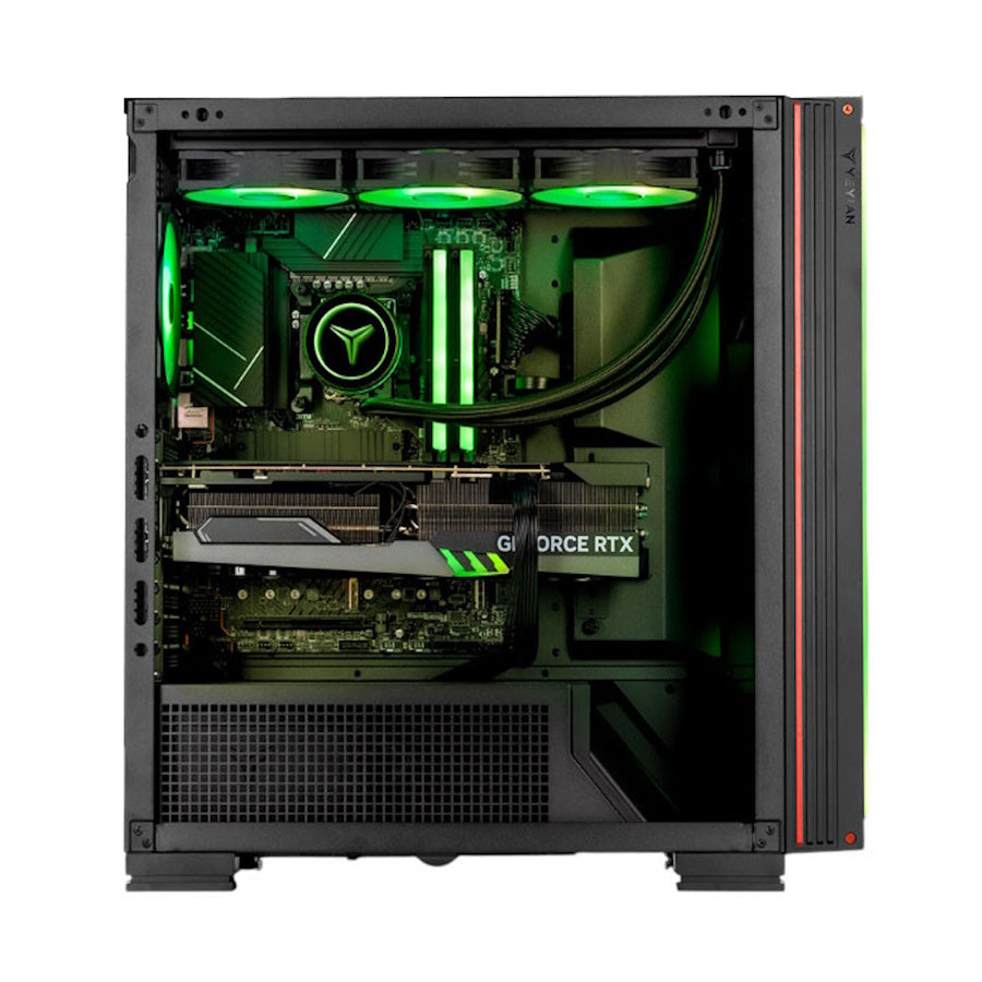 PC GAMER YEYIAN PHOENIX, AMD Ryzen 5 7600X, NVIDIA RTX 4060, 16GB RAM, 500GB NVME