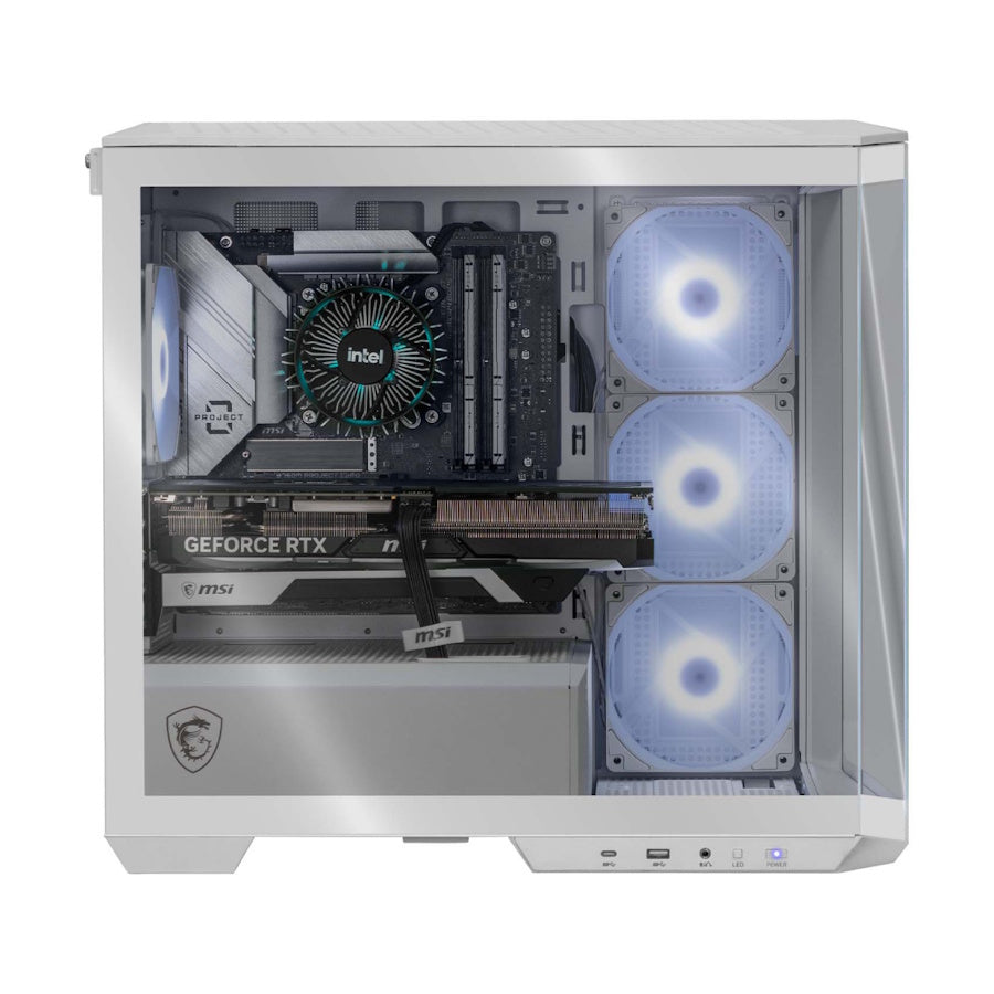 PC GAMER MSI MAG PANO, Intel Core i9-14900KF, NVIDIA RTX 4070Ti, 64GB RAM, 2TB NVME