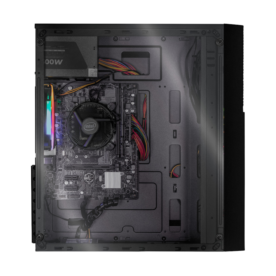 PC GAMER ACTECK DRACO, Intel Core i3-10100, UHD GRAPHICS, 8GB RAM, 250GB SSD