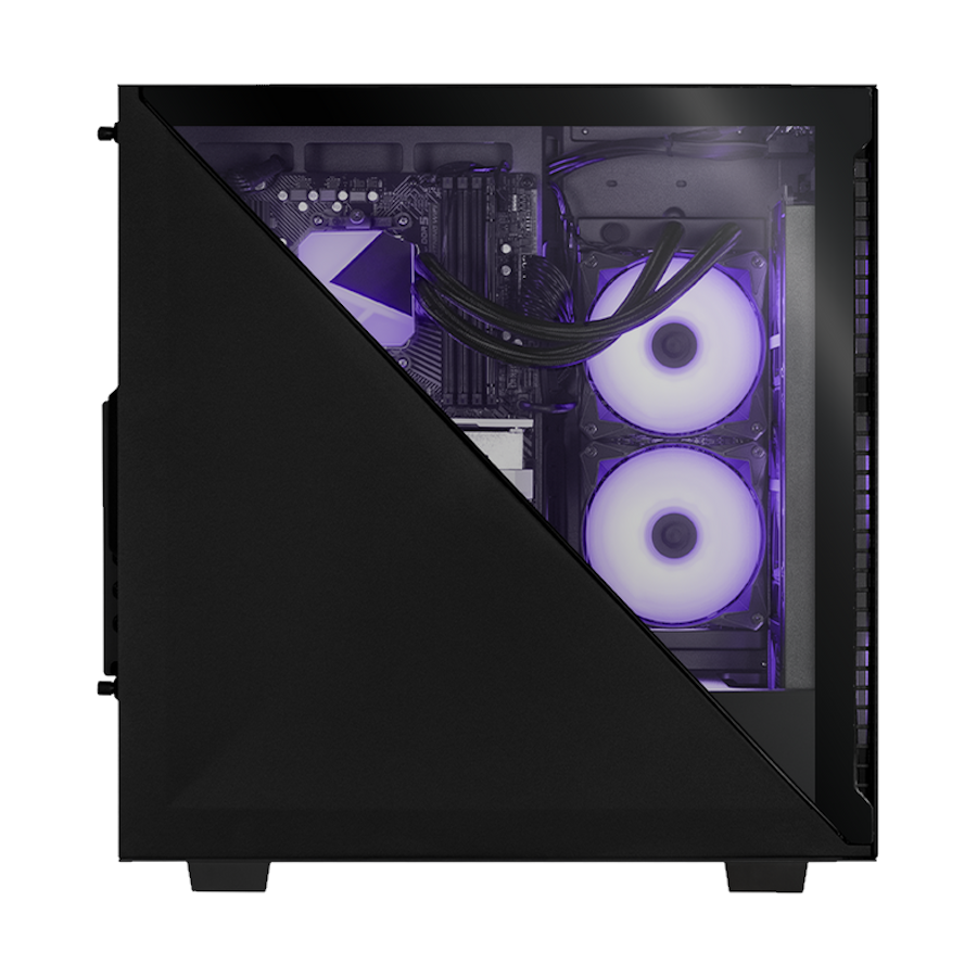 PC GAMER THERMALTAKE DIVIDER 300, AMD Ryzen 7 9700X, NVIDIA RTX 4070Ti, 64GB RAM, 2TB NVME