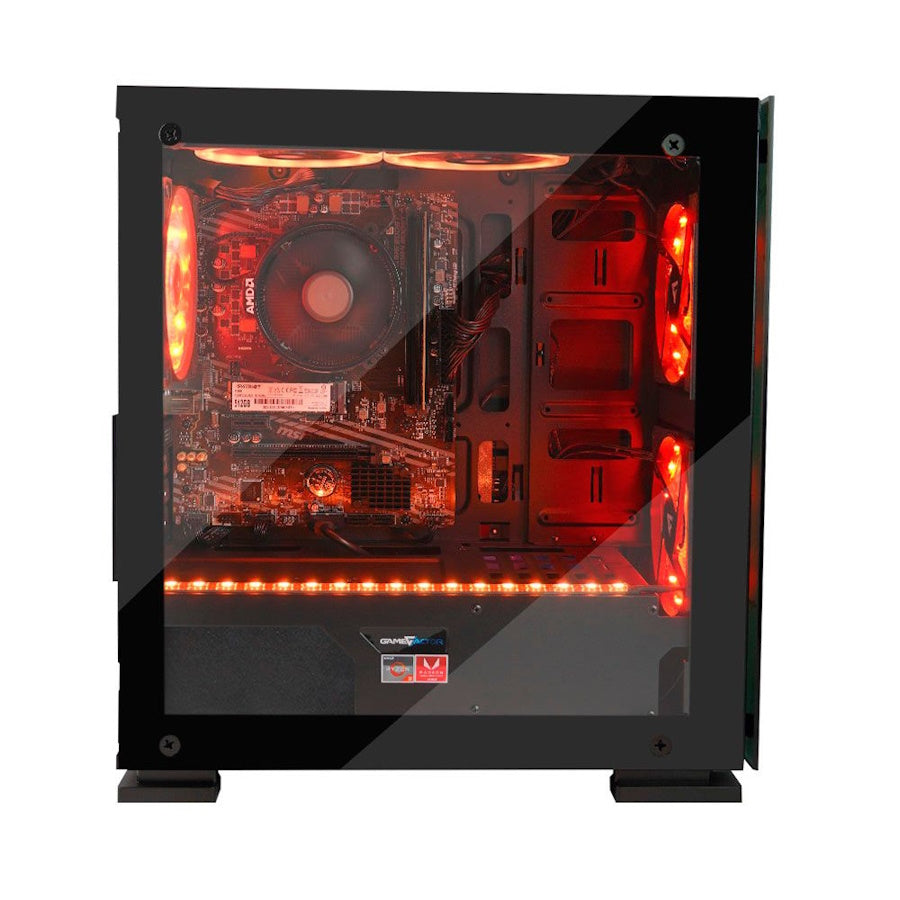 PC GAMER GAMEFACTOR CSG550, AMD Ryzen 5 8600G, Radeon Graphics, 16GB RAM, 250GB NVME
