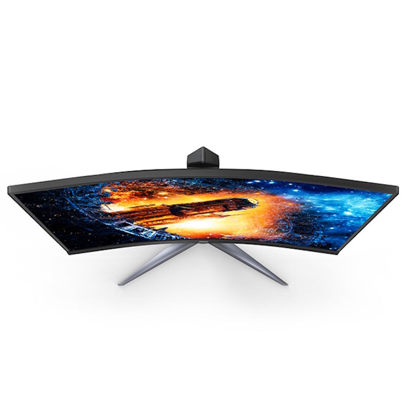 MONITOR GAMER CURVO AOC C24G2 24", FULL HD, FREESYNC, 165Hz