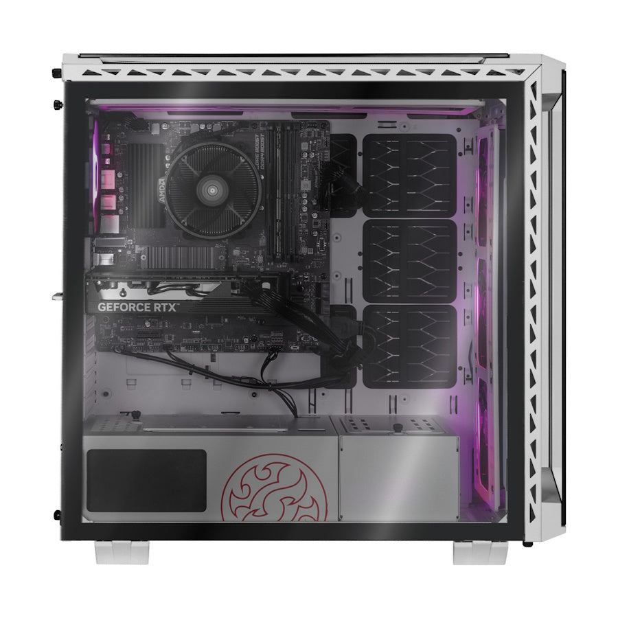 PC GAMER XPG BATTLECRUISER II, AMD Ryzen 7 7700, NVIDIA RTX 4070, 32GB RAM, 1TB NVME