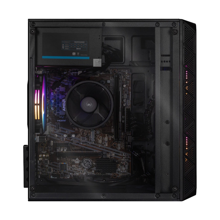 PC GAMER ACTECK DOOM INTEL, Intel Pentium Gold, UHD GRAPHICS, 8GB RAM, 250GB SSD