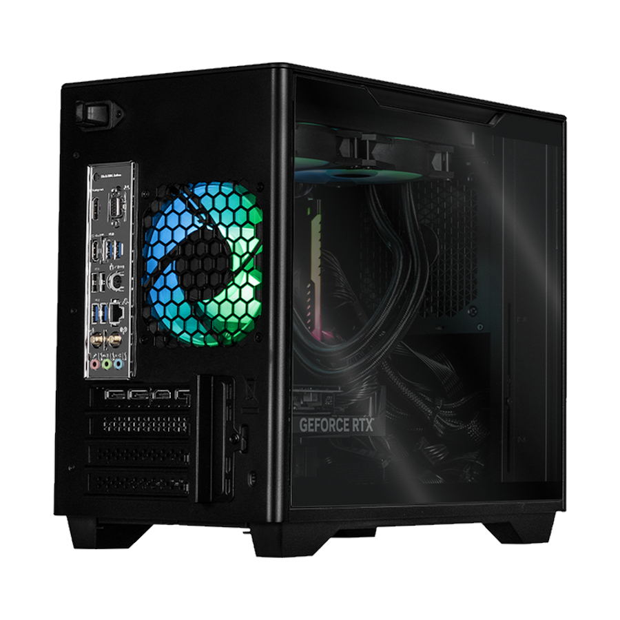 PC GAMER IN WIN A3, AMD Ryzen 9 5900X, NVIDIA RTX 4060, 32GB RAM, 1TB NVME