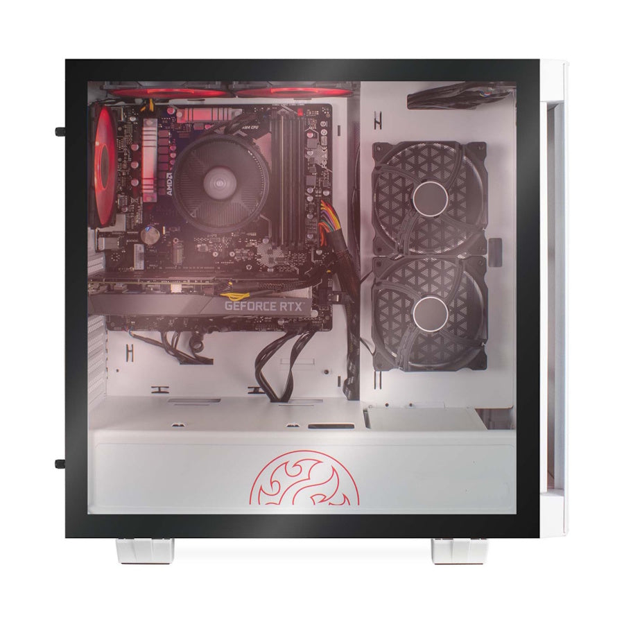 PC GAMER XPG INVADER WHITE, AMD Ryzen 5 5600GT, NVIDIA RTX 3060, 16GB RAM, 500GB NVME