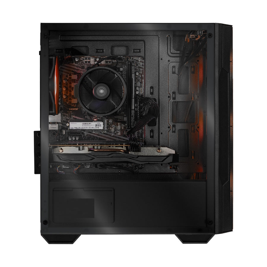 PC GAMER MSI MAG FORGE MAX, AMD Ryzen 5 5500, NVIDIA RTX 3060, 16GB RAM, 500GB NVME