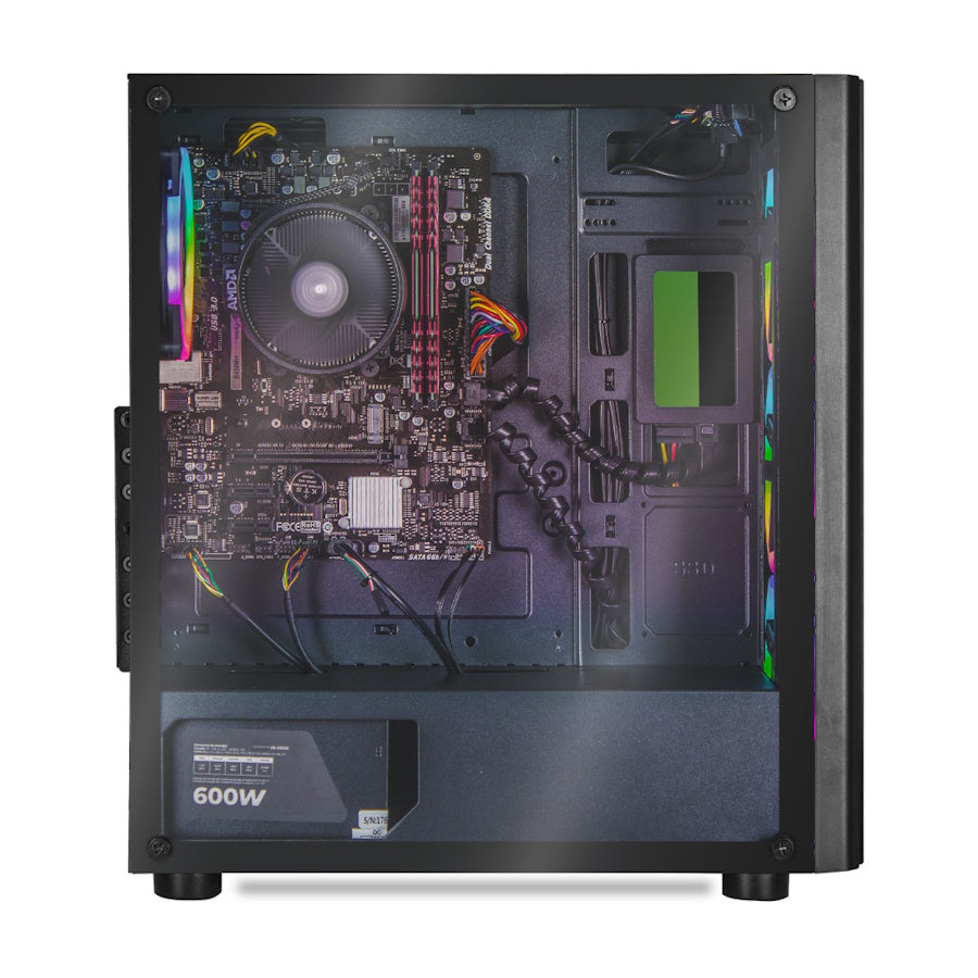 PC GAMER XZEAL XZ, AMD Ryzen 5 5600G, Radeon Graphics, 8GB RAM, 250GB SSD