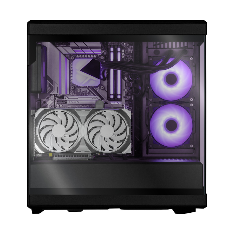 PC GAMER HYTE, Intel Core i9-14900KF, NVIDIA RTX 4070Ti, 64GB RAM, 2TB NVME