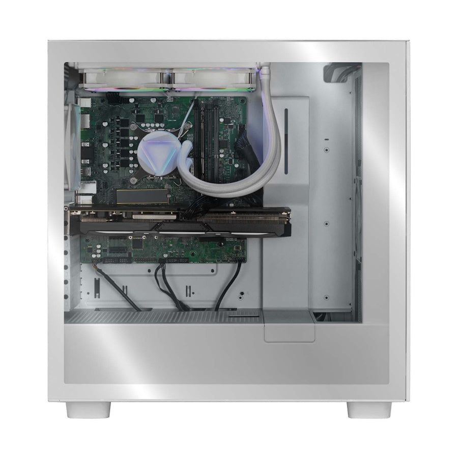 PC GAMER EVAGELION 00 BLACK, AMD Ryzen 7 5700X, NVIDIA RTX 4060, 16GB RAM, 500GB NVME