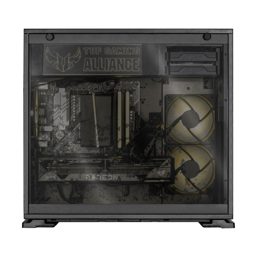 PC GAMER IN WIN TUF GAMING, AMD Ryzen 5 5600X, AMD Radeon RX 6600 XT, 16GB RAM, 500GB NVME