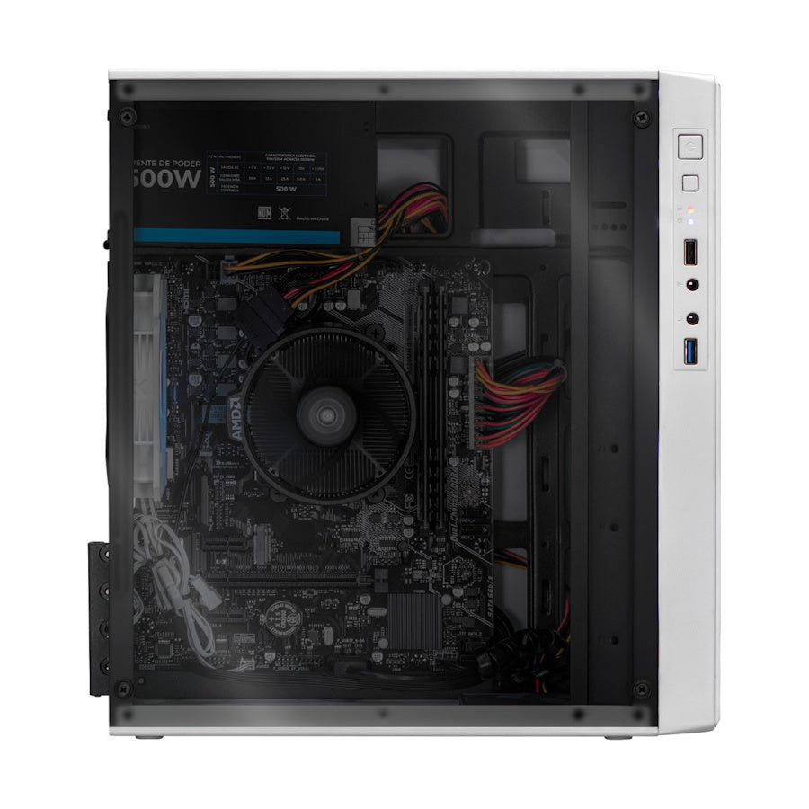 PC GAMER ACTECK FUSION II GI440, AMD Ryzen 5 5600GT, Radeon Graphics, 8GB RAM, 250GB SSD