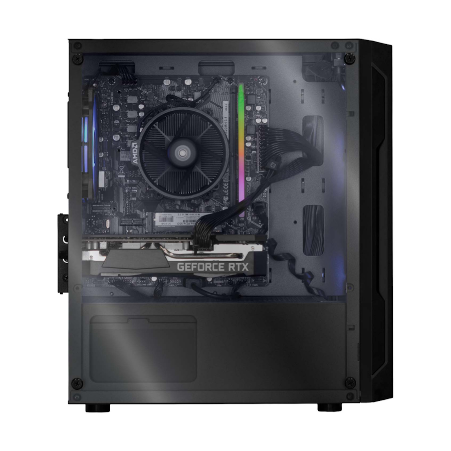 PC GAMER BALAMRUSH ARTIC, AMD Ryzen 5 5500, NVIDIA RTX 3050, 16GB RAM, 500GB NVME