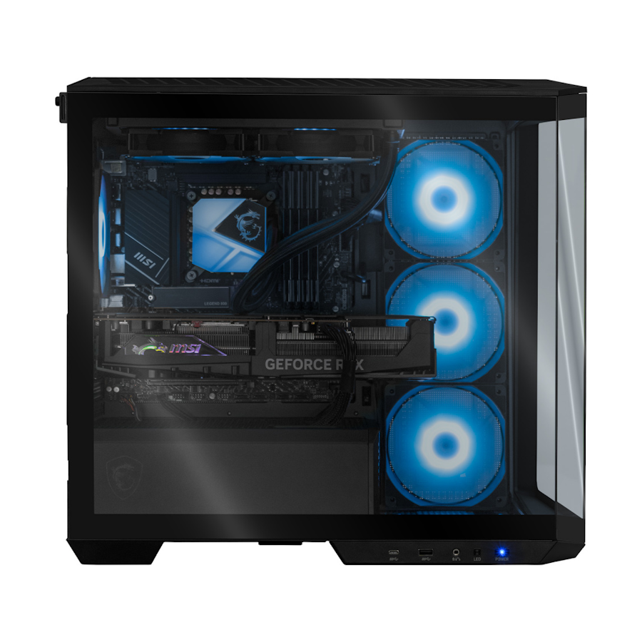 PC GAMER MSI MAG PANO, Intel Core i7-14700KF, NVIDIA RTX 5070Ti, 64GB RAM, 2TB NVME