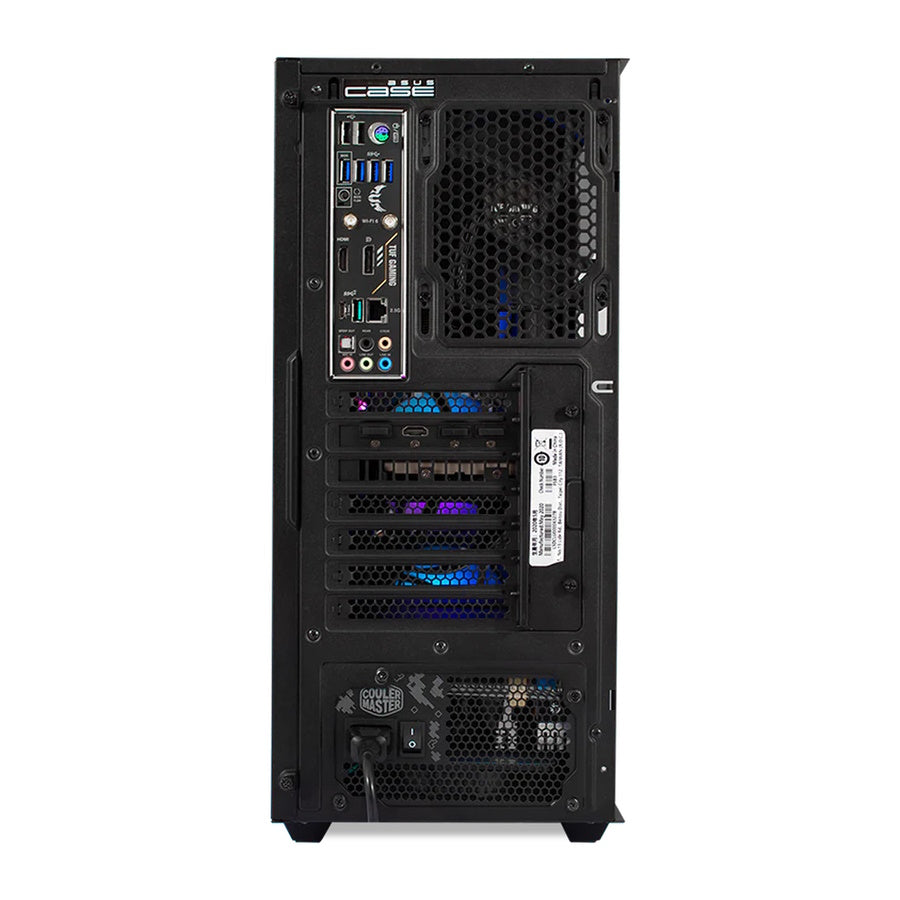 PC GAMER ASUS TUF, AMD Ryzen 7 7700X, NVIDIA RTX 4060, 16GB RAM, 500GB NVME