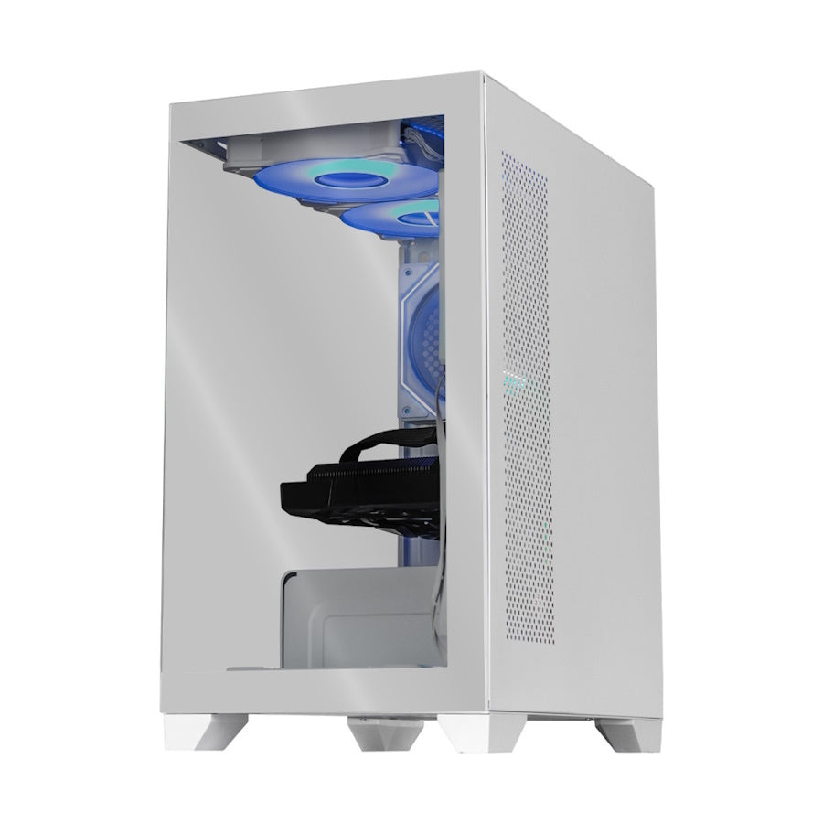 PC GAMER BR TANK PERFORM 3600, AMD Ryzen 7 5800XT, AMD Radeon RX 6600, 16GB RAM, 500GB NVME