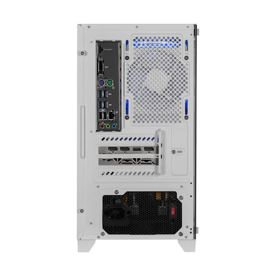 PC GAMER BR TANK PERFORM 3600, AMD Ryzen 7 5800XT, AMD Radeon RX 6600, 16GB RAM, 500GB NVME