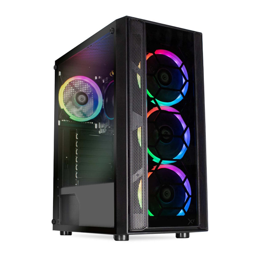 PC GAMER KRONOS BLACK BASIC, AMD Ryzen 7 5700G, Radeon Graphics, 8GB RAM, 250GB NVME