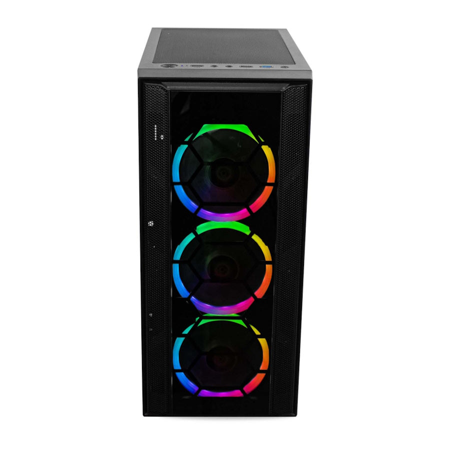 PC GAMER KRONOS BLACK BASIC, AMD Ryzen 7 5700G, Radeon Graphics, 8GB RAM, 250GB NVME