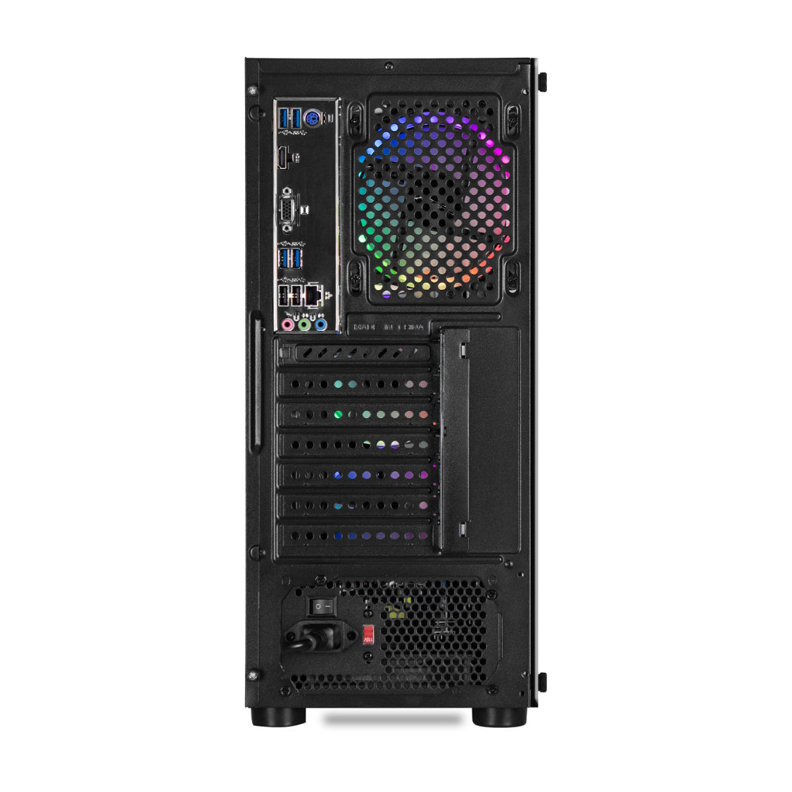 PC GAMER XZEAL XZ, AMD Ryzen 7 5700G, Radeon Graphics, 8GB RAM, 250GB NVME