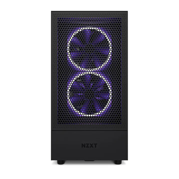 PC GAMER NZXT H5 BLACK MIDDLE, AMD Ryzen 7 5800X, NVIDIA RTX 4060, 16GB RAM, 500GB NVME